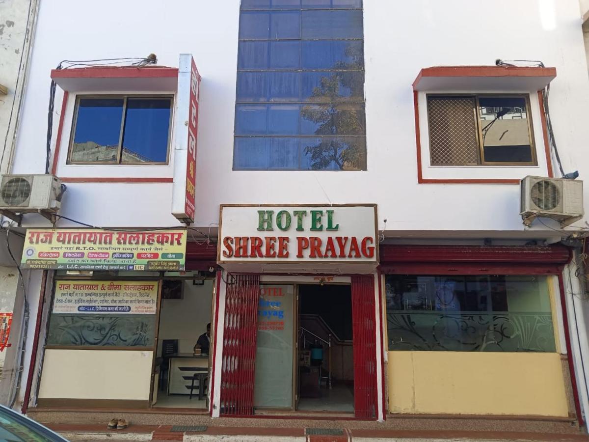 Hotel Shree Prayag Натхдвара Экстерьер фото